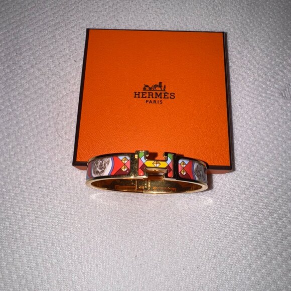 Authentic Hermes clic H - Picture 3 of 4